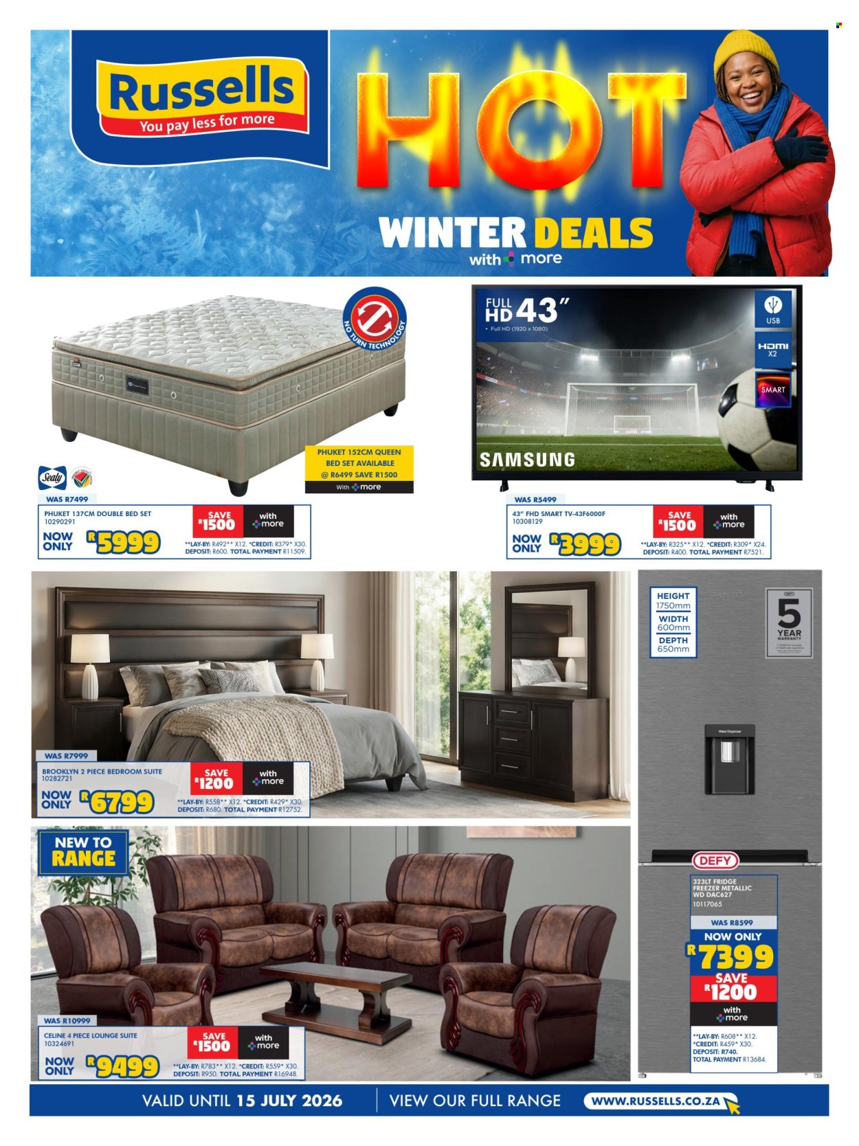 Russells specials - 06.18.2026 - 07.15.2026. Page 1