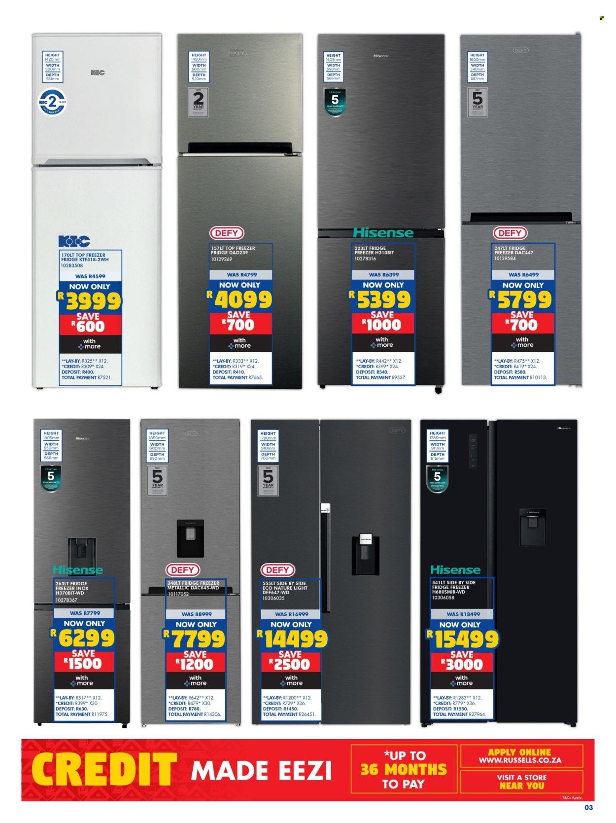 Russells specials - 06.18.2026 - 07.15.2026. Page 3