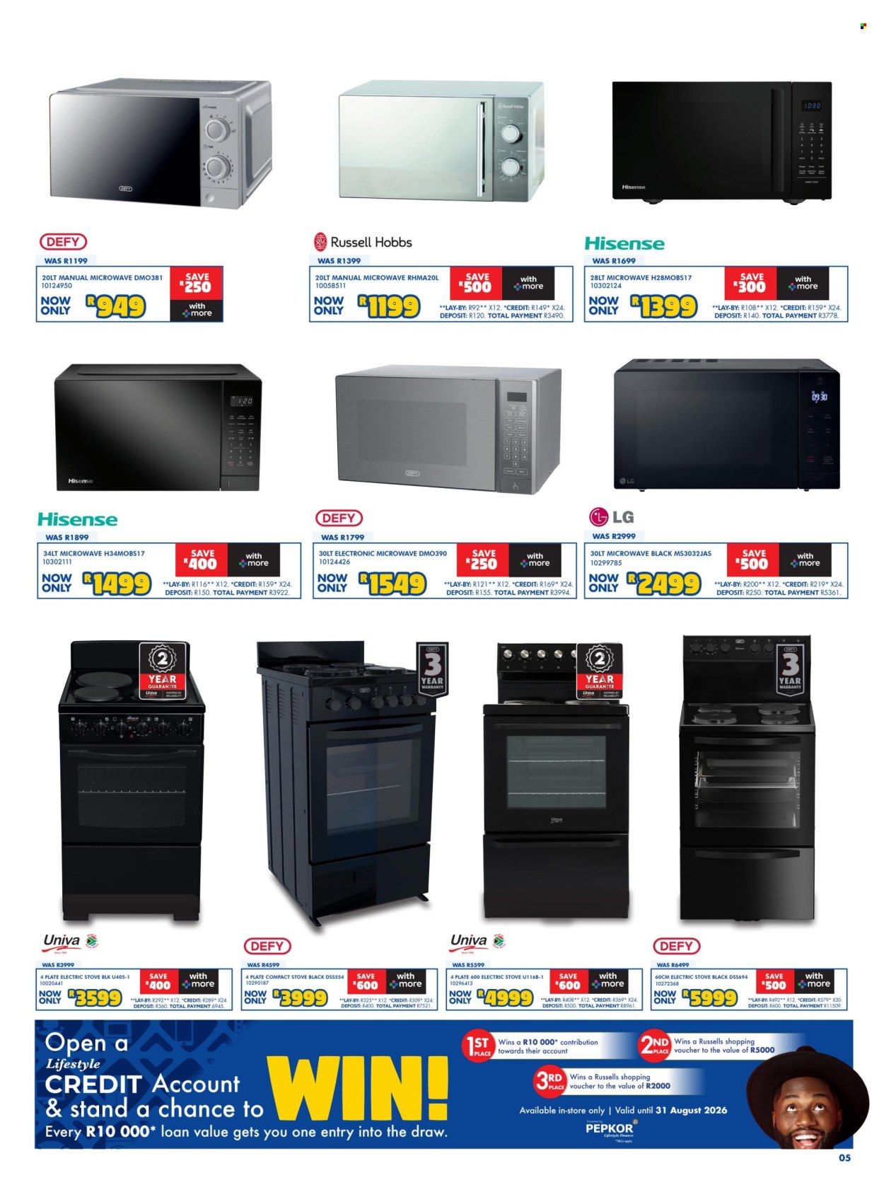 Russells specials - 06.18.2026 - 07.15.2026. Page 5