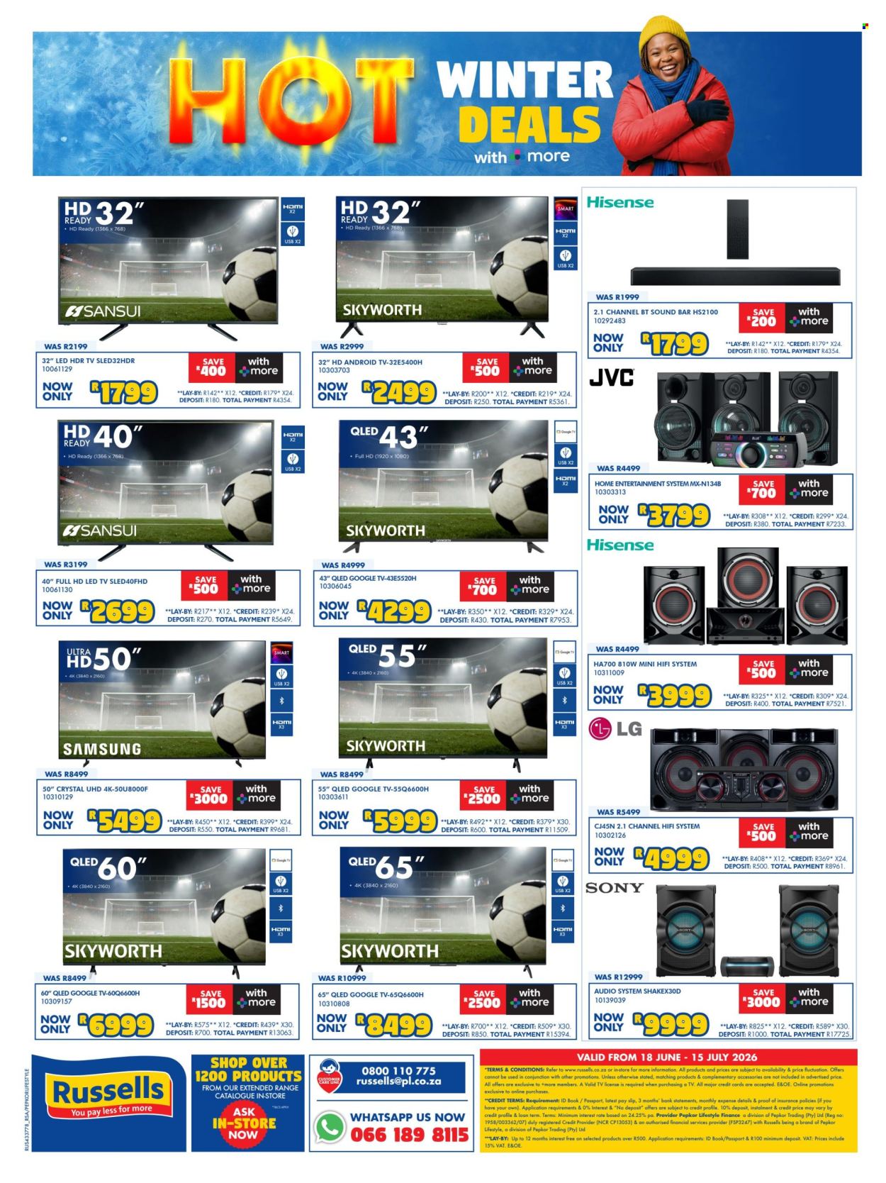 Russells specials - 06.18.2026 - 07.15.2026. Page 16