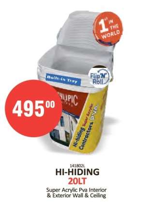 Hi-Hiding 20lt