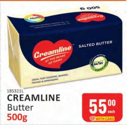 CREAMLINE Butter