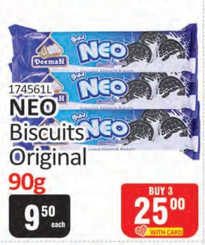 NEO Biscuits Original