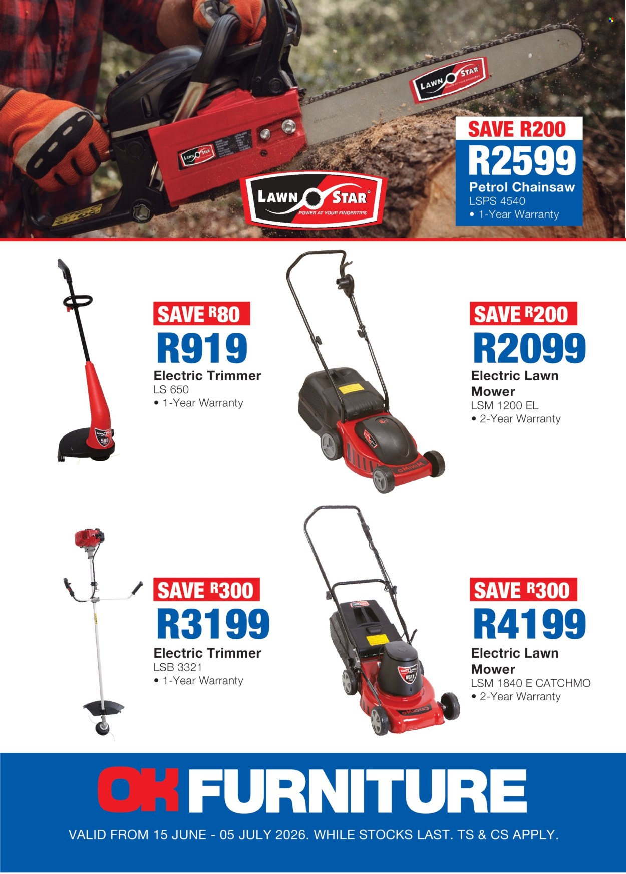 OK Furniture specials - 06.15.2026 - 07.05.2026. Page 1