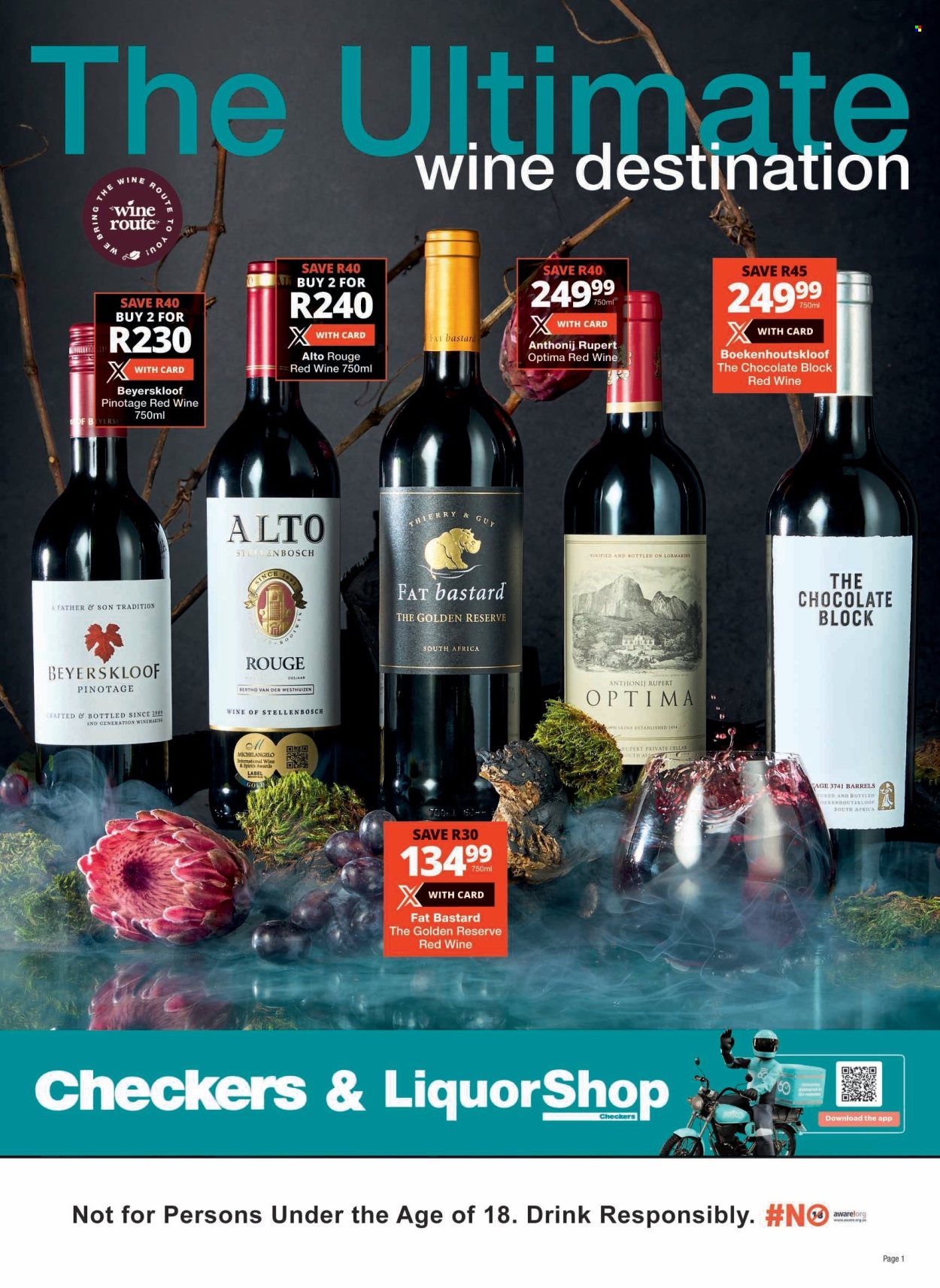 Checkers specials - 06.15.2026 - 07.05.2026. Page 1