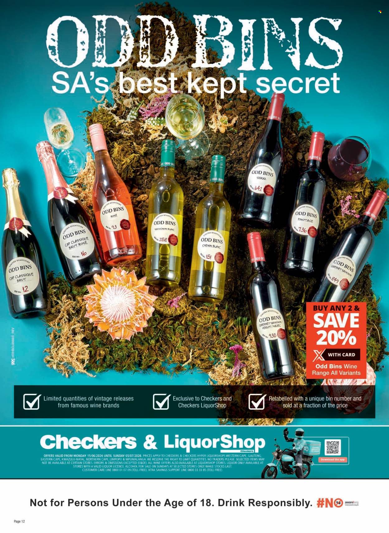 Checkers specials - 06.15.2026 - 07.05.2026. Page 12