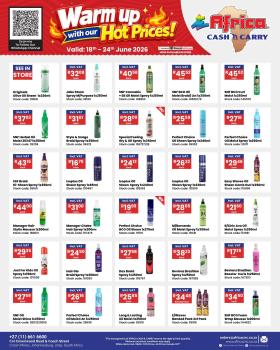 Africa Cash & Carry - Weekly promo