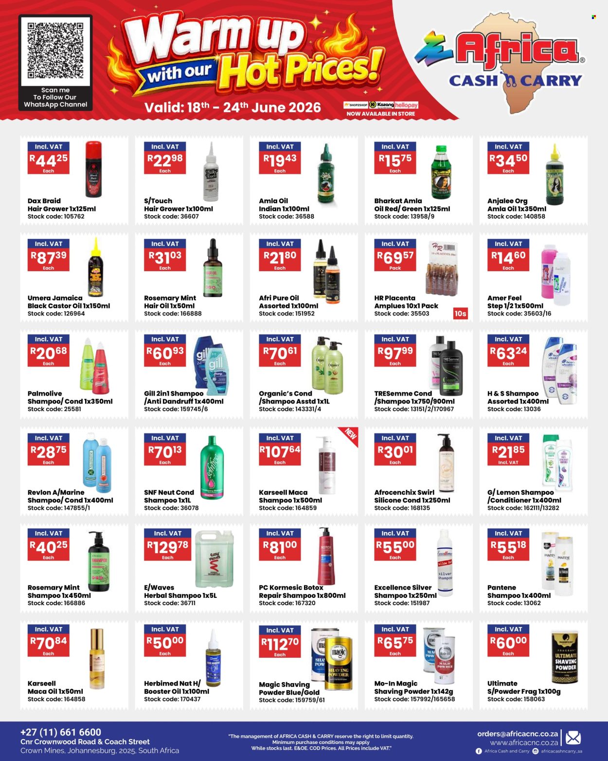 Africa Cash & Carry specials - 06.18.2026 - 06.24.2026. Page 2