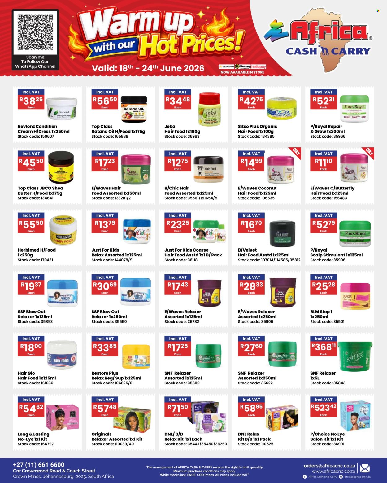 Africa Cash & Carry specials - 06.18.2026 - 06.24.2026. Page 3