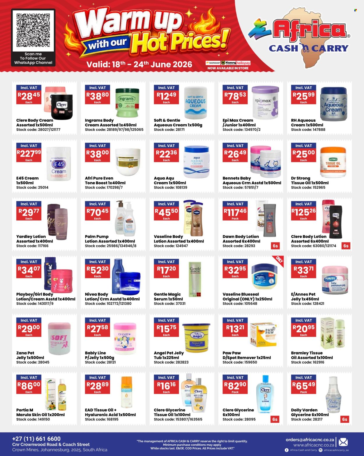 Africa Cash & Carry specials - 06.18.2026 - 06.24.2026. Page 6