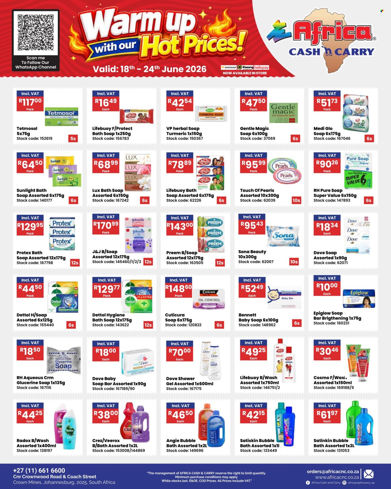 Africa Cash & Carry specials - 06.18.2026 - 06.24.2026. Page 9