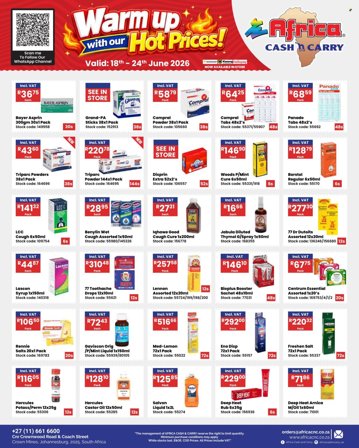 Africa Cash & Carry specials - 06.18.2026 - 06.24.2026. Page 11