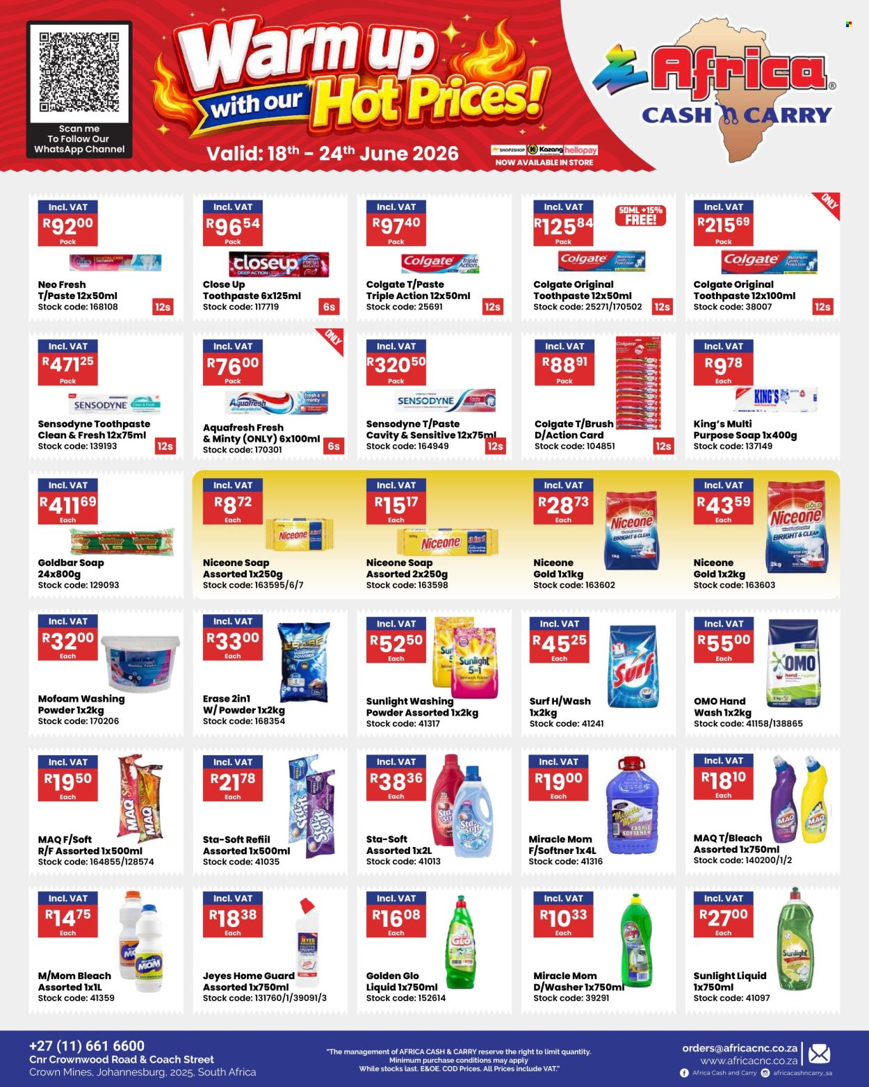 Africa Cash & Carry specials - 06.18.2026 - 06.24.2026. Page 19