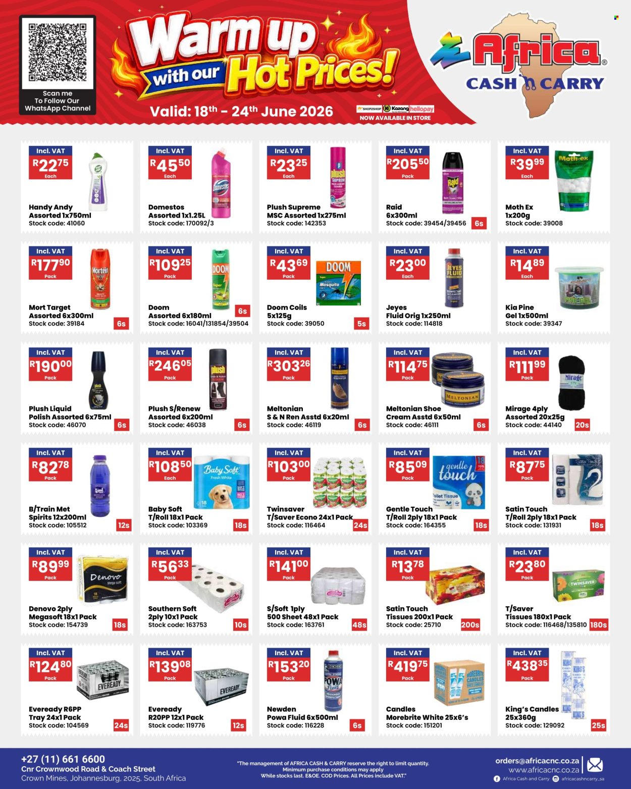 Africa Cash & Carry specials - 06.18.2026 - 06.24.2026. Page 21