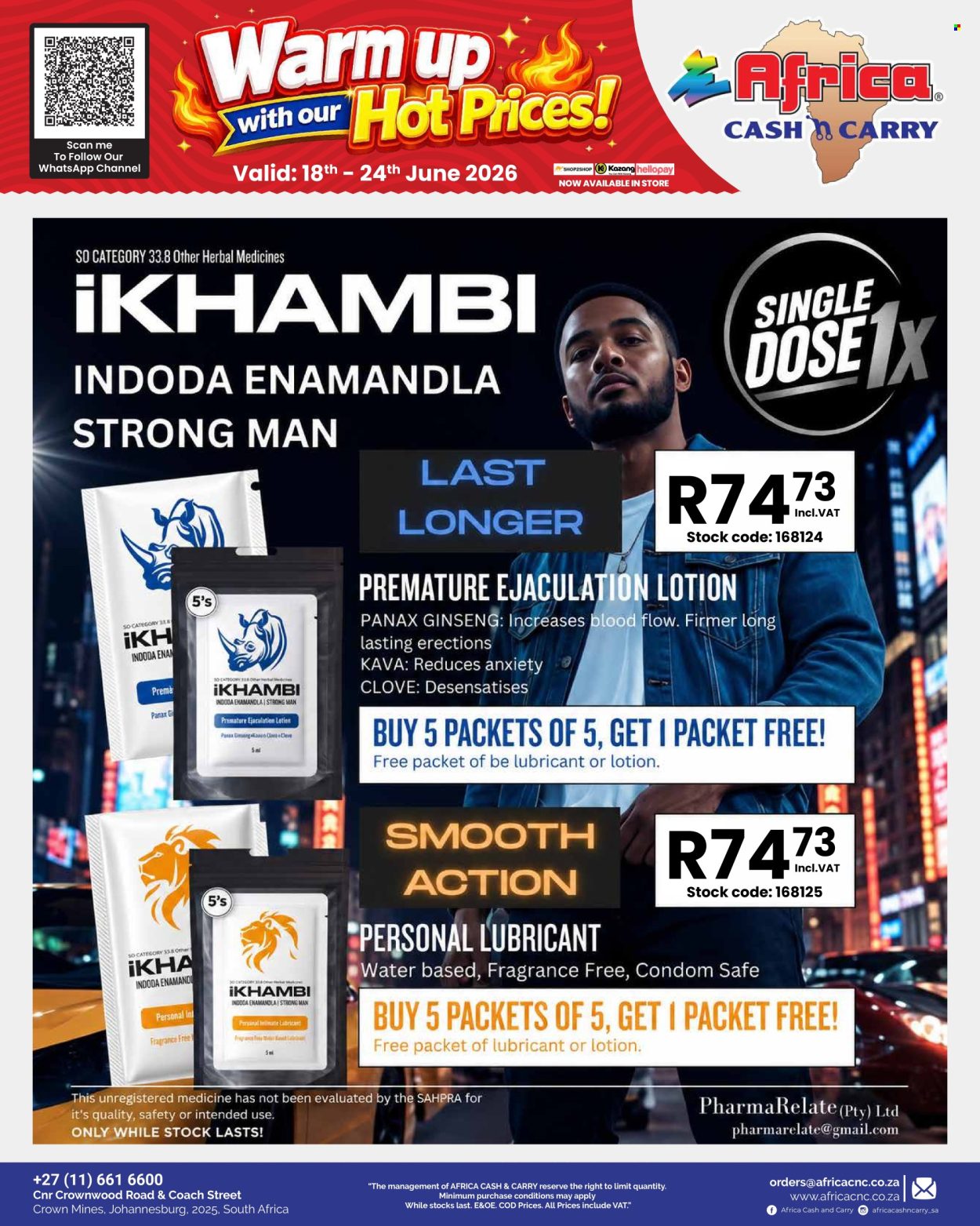 Africa Cash & Carry specials - 06.18.2026 - 06.24.2026. Page 22