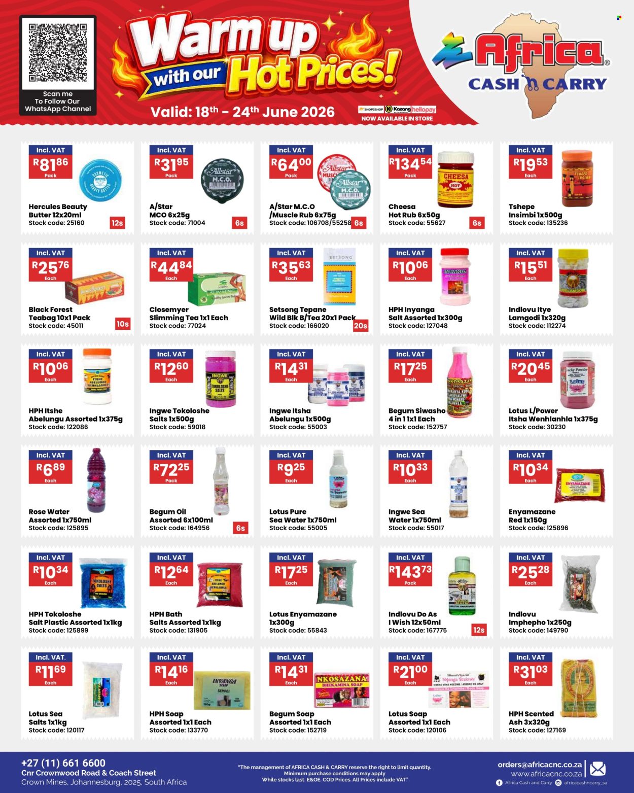 Africa Cash & Carry specials - 06.18.2026 - 06.24.2026. Page 24