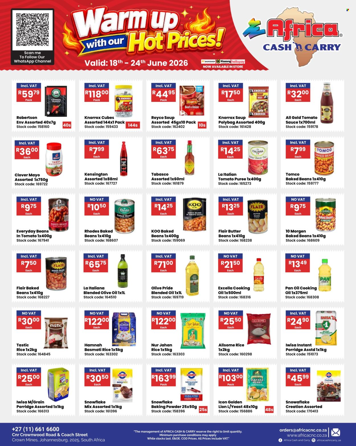 Africa Cash & Carry specials - 06.18.2026 - 06.24.2026. Page 28