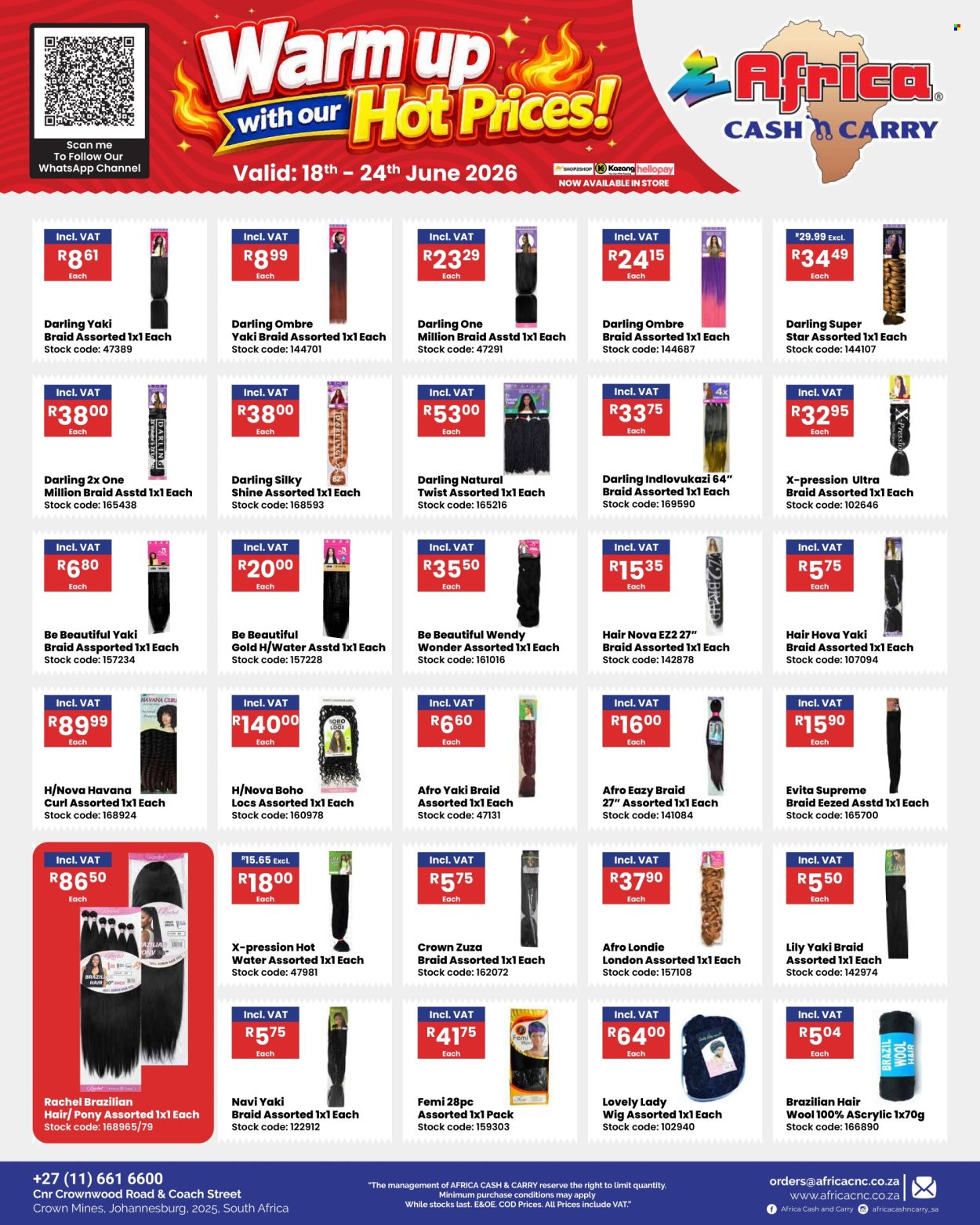 Africa Cash & Carry specials - 06.18.2026 - 06.24.2026. Page 29