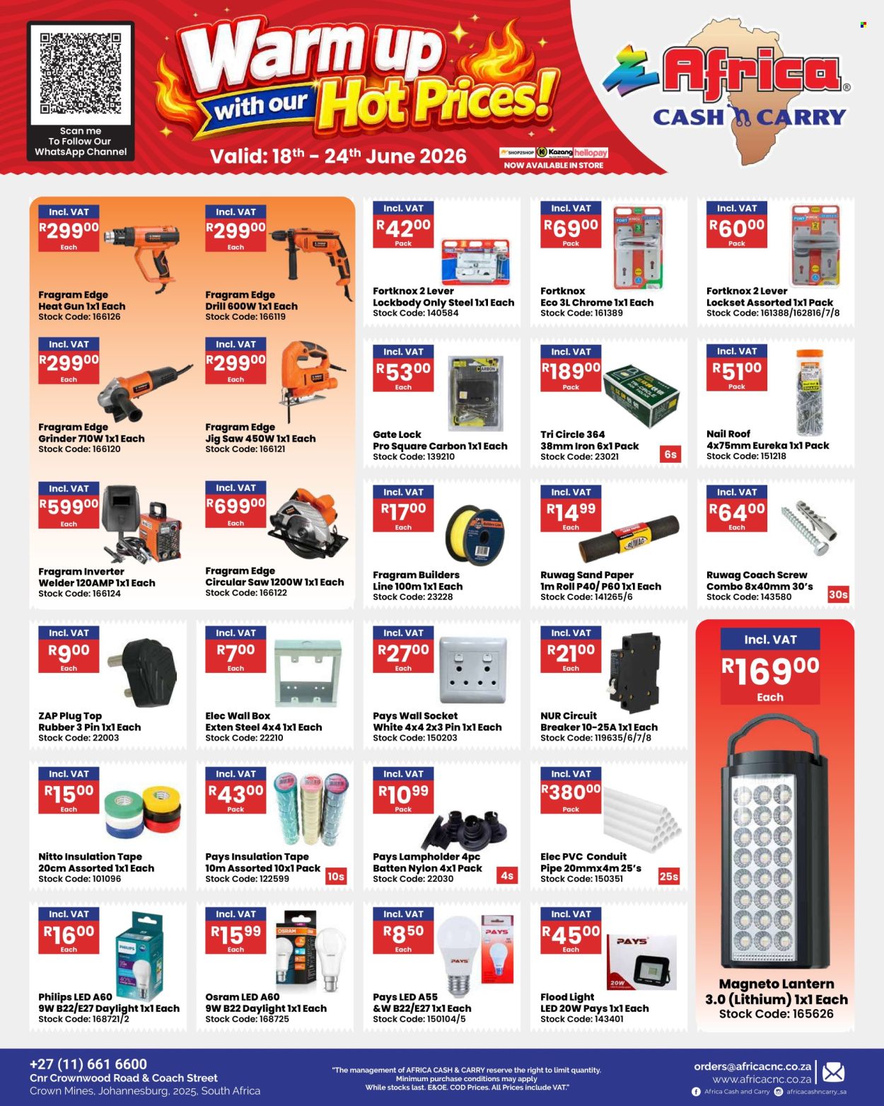 Africa Cash & Carry specials - 06.18.2026 - 06.24.2026. Page 37
