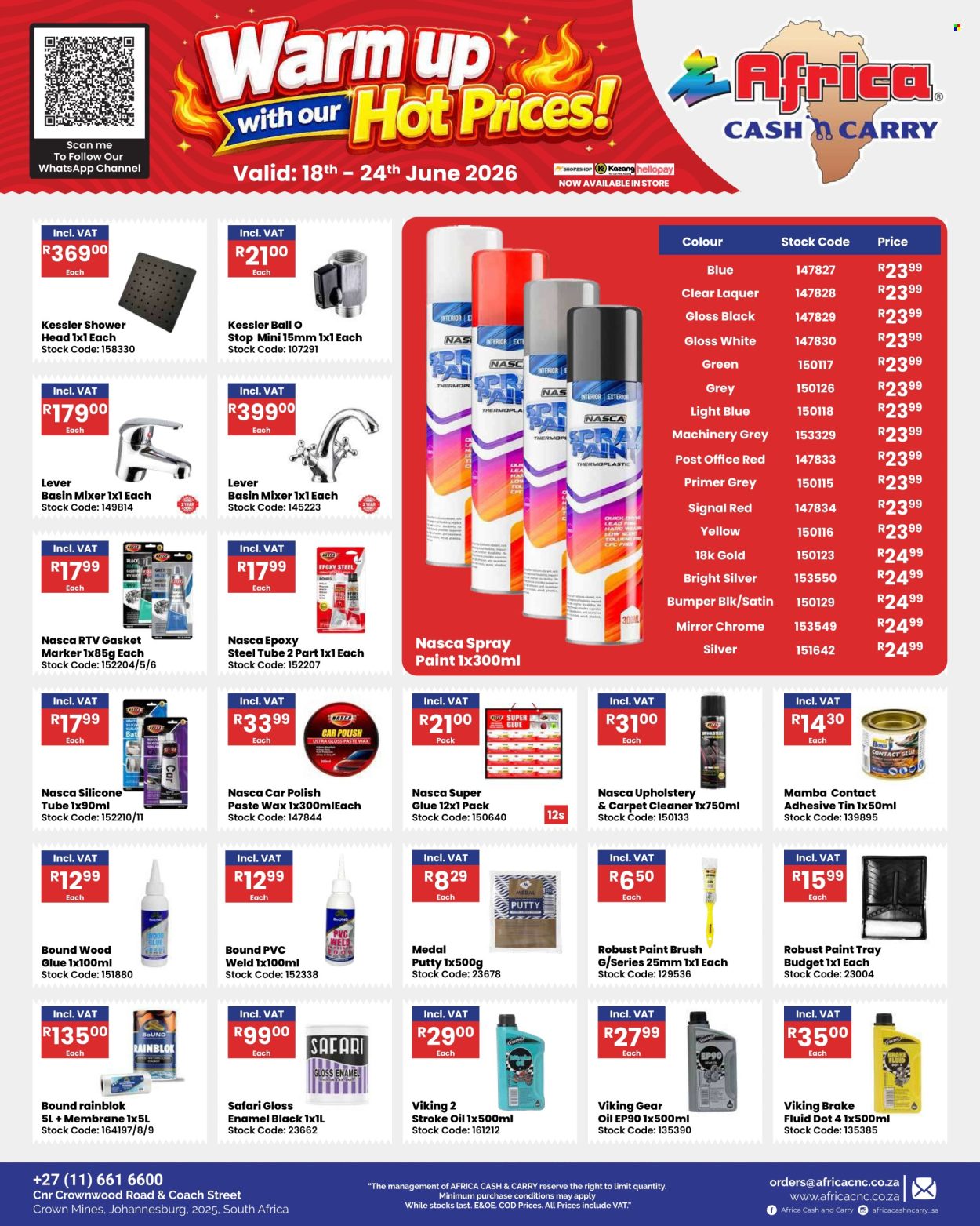 Africa Cash & Carry specials - 06.18.2026 - 06.24.2026. Page 38