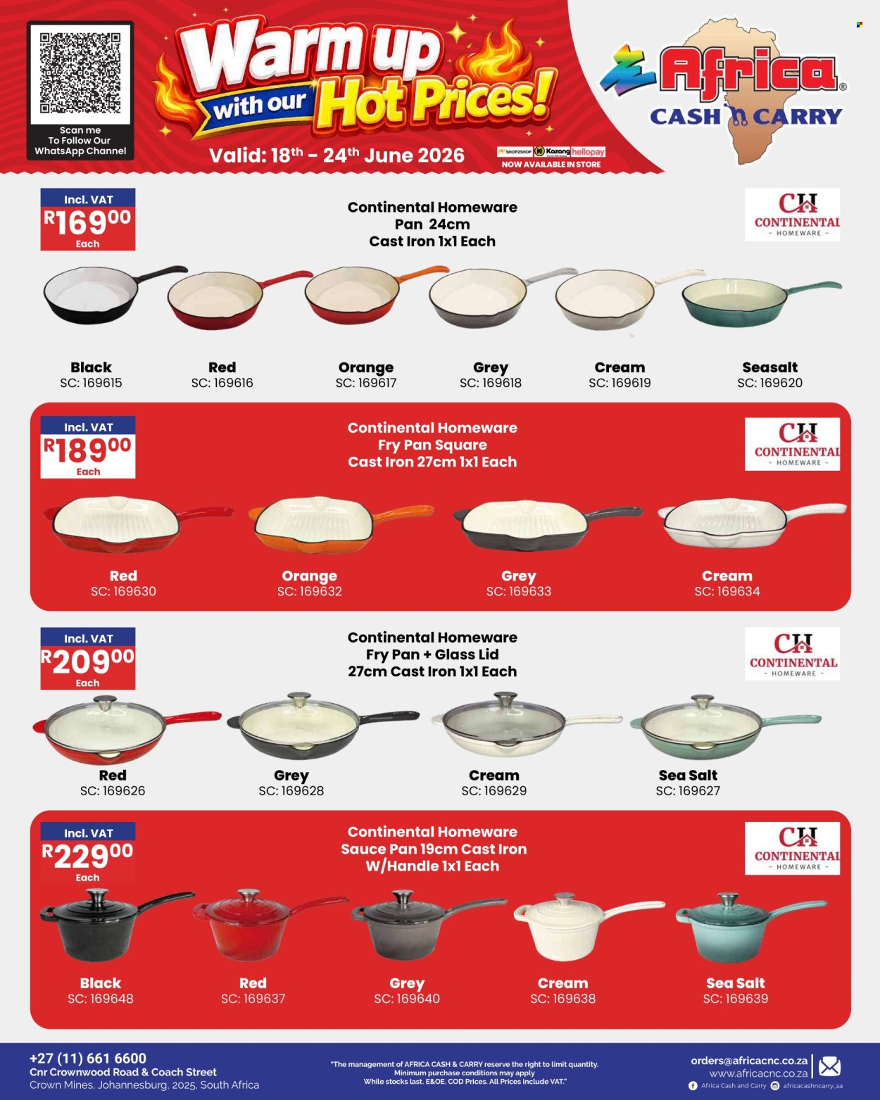 Africa Cash & Carry specials - 06.18.2026 - 06.24.2026. Page 42
