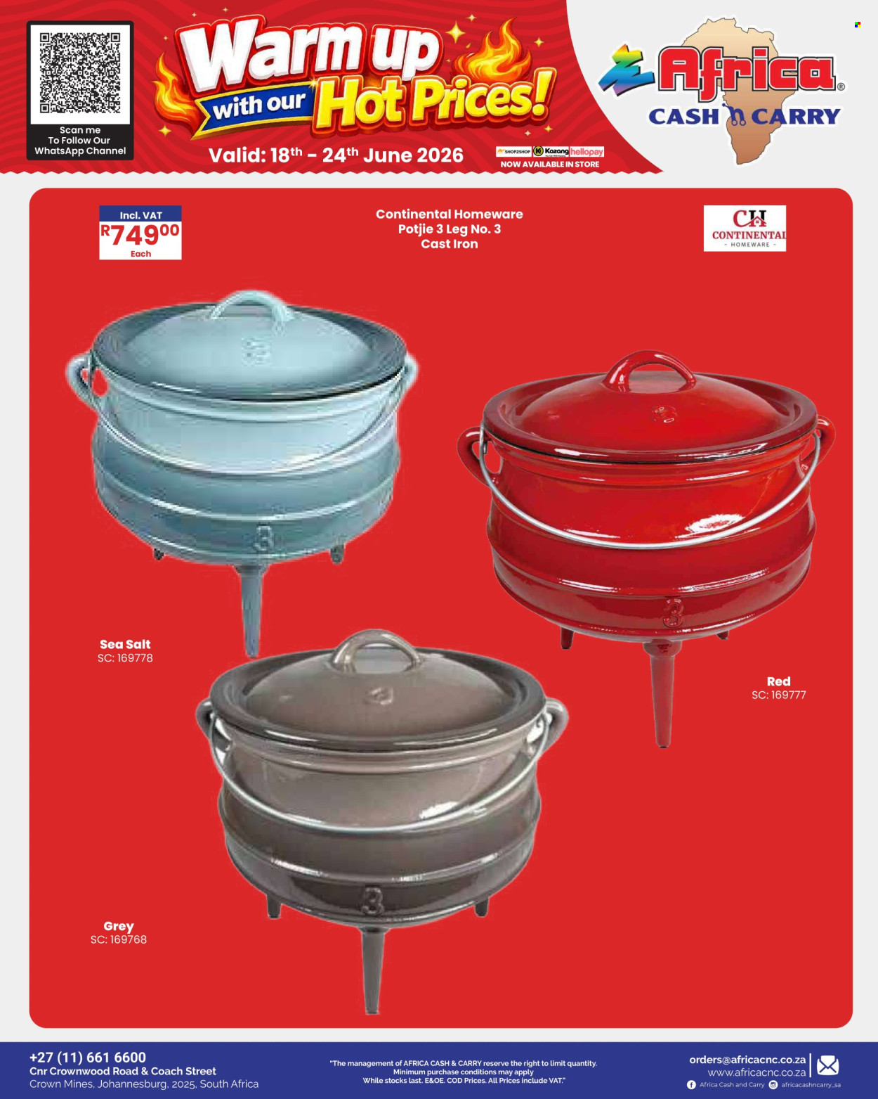 Africa Cash & Carry specials - 06.18.2026 - 06.24.2026. Page 44