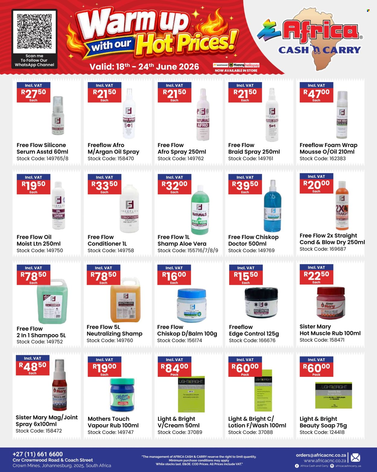 Africa Cash & Carry specials - 06.18.2026 - 06.24.2026. Page 56