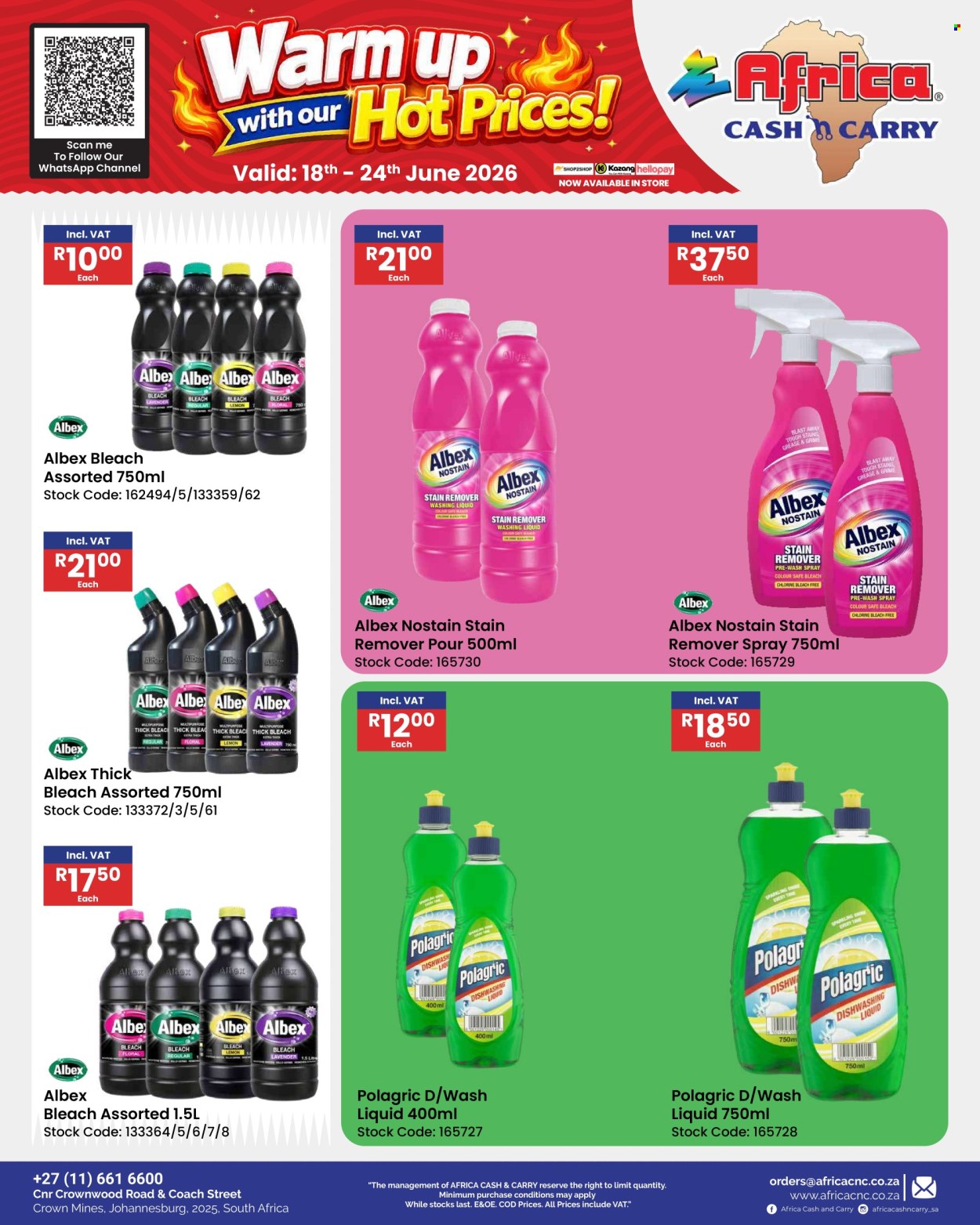 Africa Cash & Carry specials - 06.18.2026 - 06.24.2026. Page 59