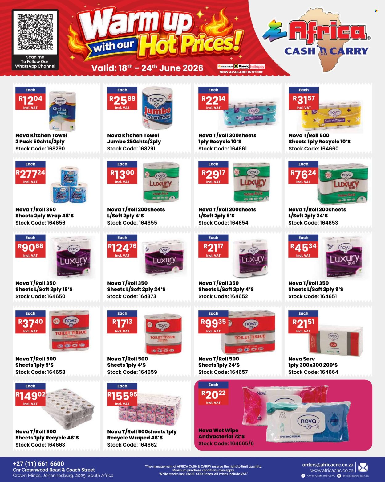 Africa Cash & Carry specials - 06.18.2026 - 06.24.2026. Page 60