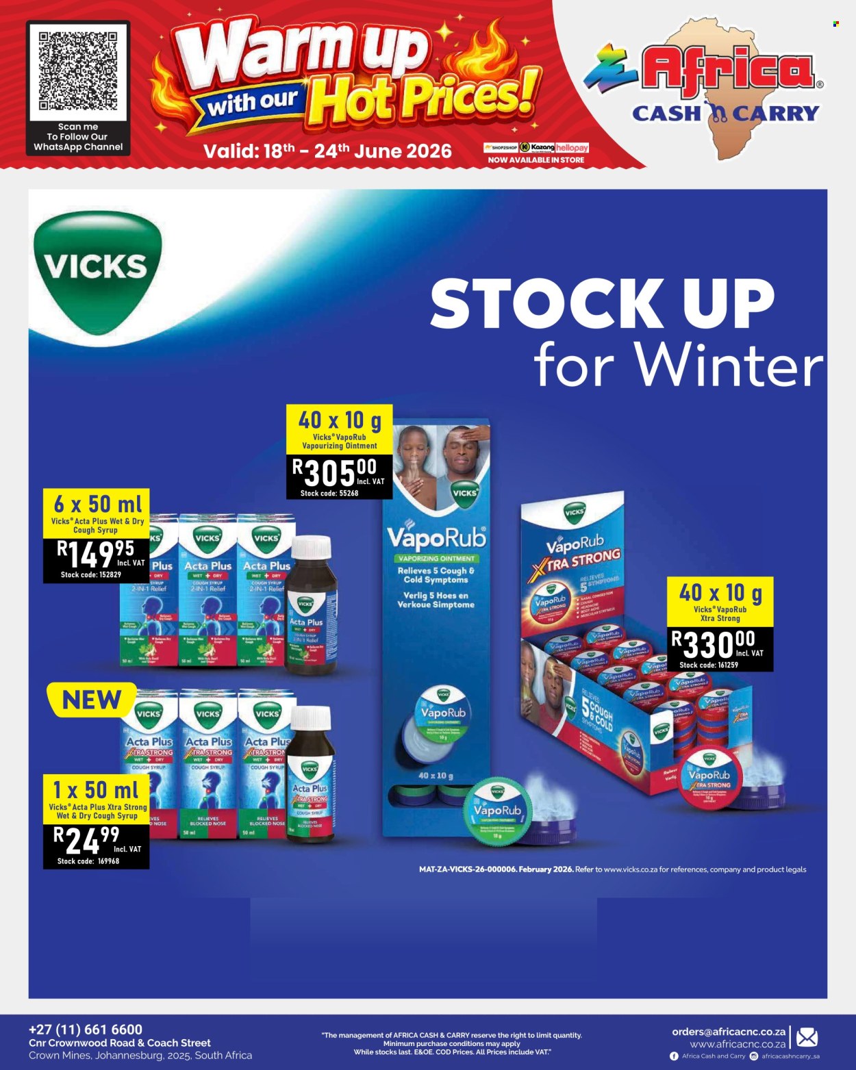 Africa Cash & Carry specials - 06.18.2026 - 06.24.2026. Page 62