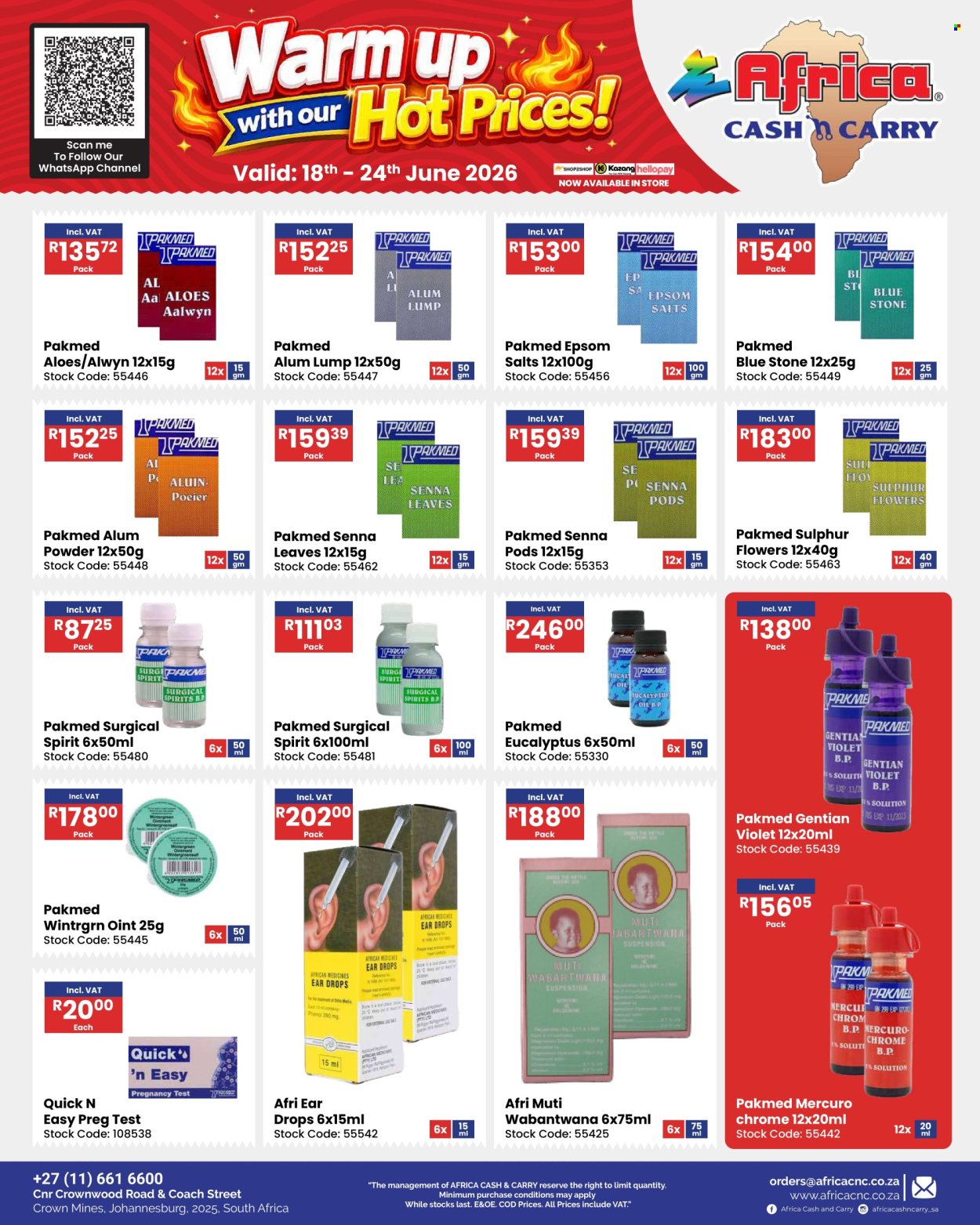 Africa Cash & Carry specials - 06.18.2026 - 06.24.2026. Page 66