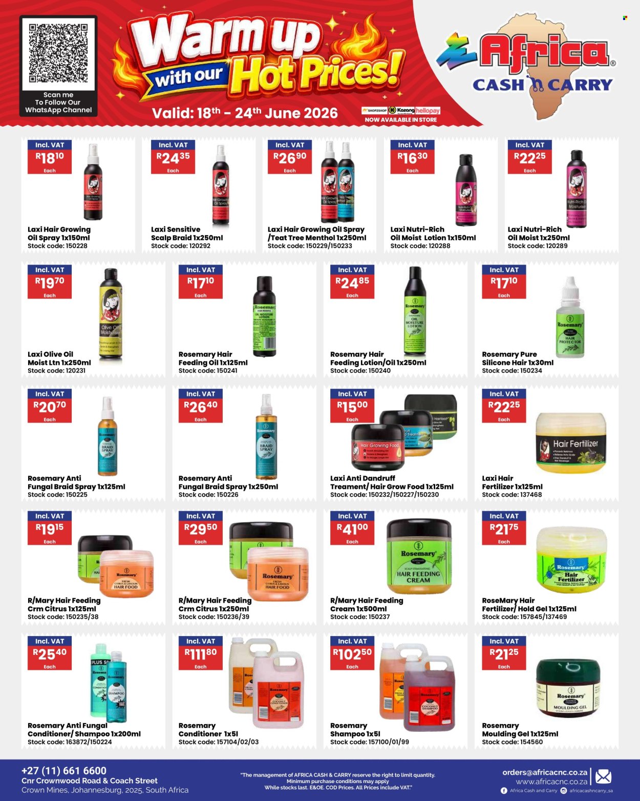 Africa Cash & Carry specials - 06.18.2026 - 06.24.2026. Page 70