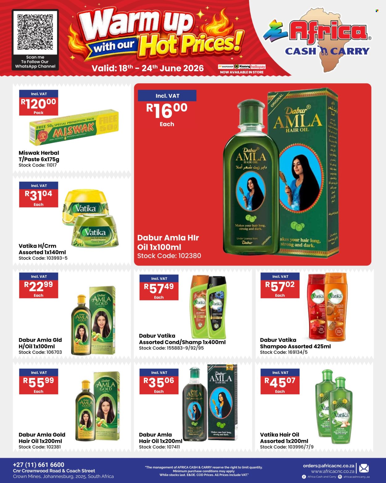 Africa Cash & Carry specials - 06.18.2026 - 06.24.2026. Page 71