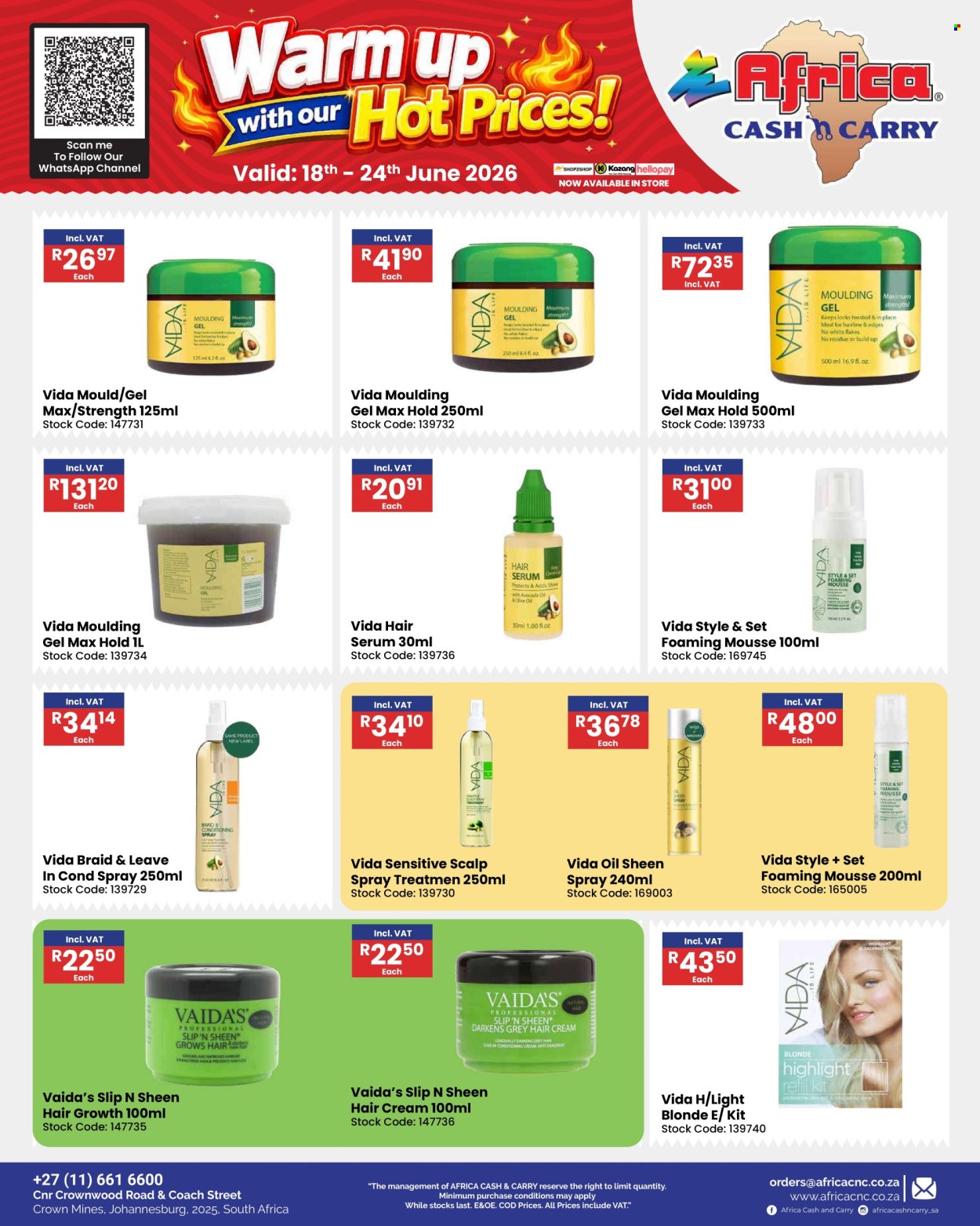 Africa Cash & Carry specials - 06.18.2026 - 06.24.2026. Page 72