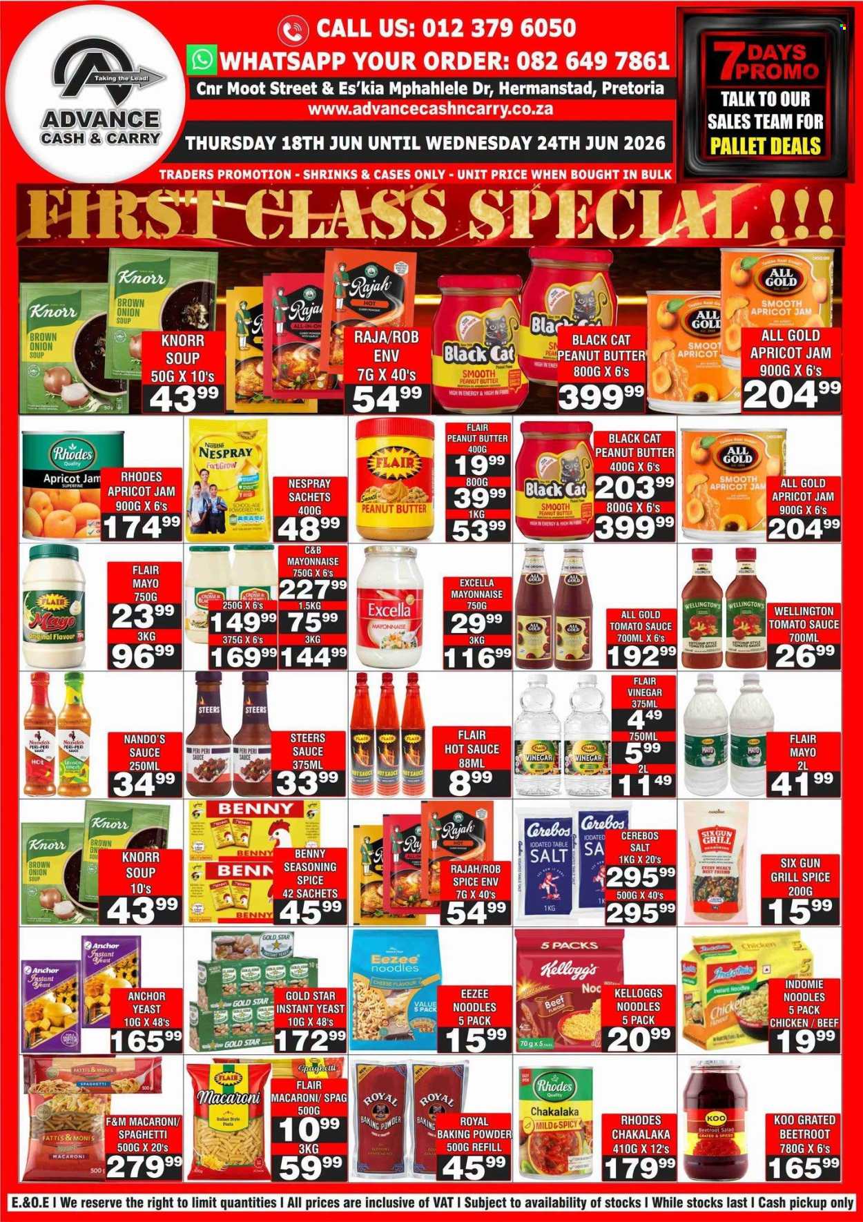 Advance Cash & Carry specials - 06.18.2026 - 06.24.2026. Page 2