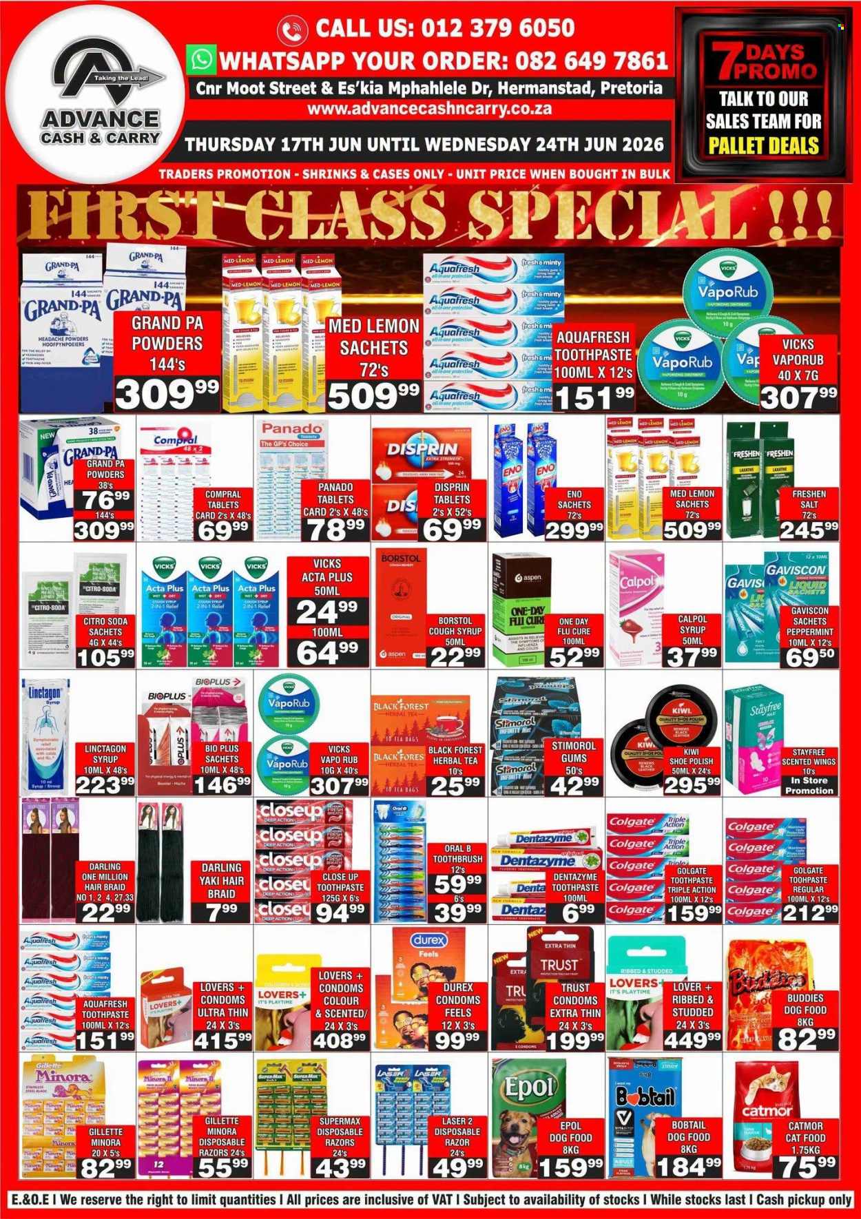Advance Cash & Carry specials - 06.17.2026 - 06.24.2026. Page 1
