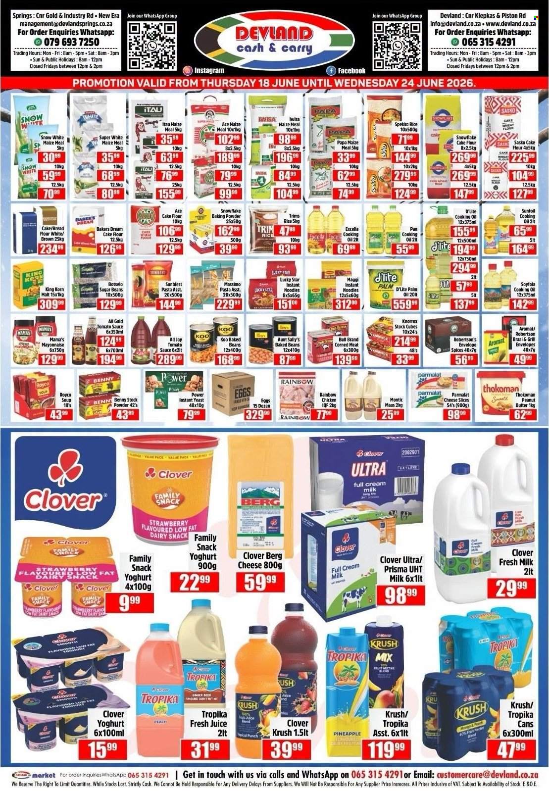 Devland specials - 06.18.2026 - 06.24.2026. Page 1