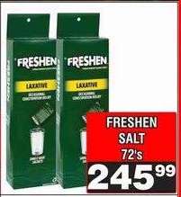 FRESHEN SALT 72's