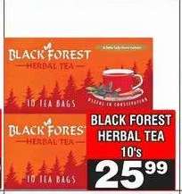 BLACK FOREST HERBAL TEA 10's