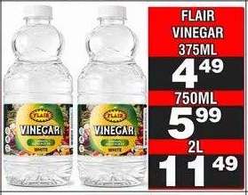 Flair Vinegar 2L