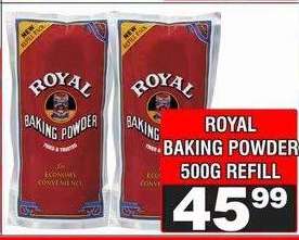 ROYAL Baking Powder 500g Refill