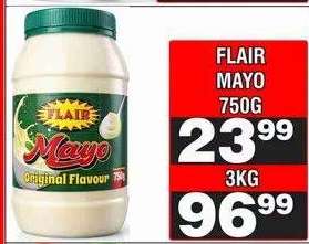 FLAIR MAYO 750G