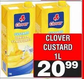 CLOVER CUSTARD 1L