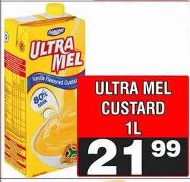Ultra Mel Custard 1L