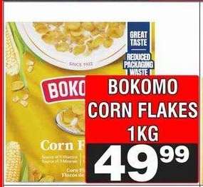 Bokomo Corn Flakes 1kg