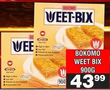 Bokomo Weet Bix-900g