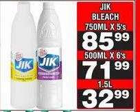 JIK BLEACH 1.5L