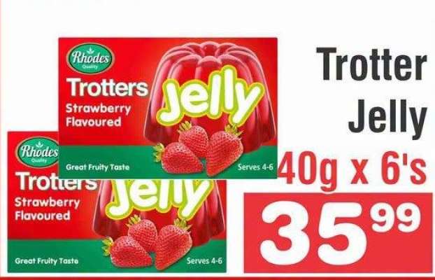 TROTTER JELLY