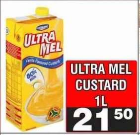Ultra Mel Custard 1L