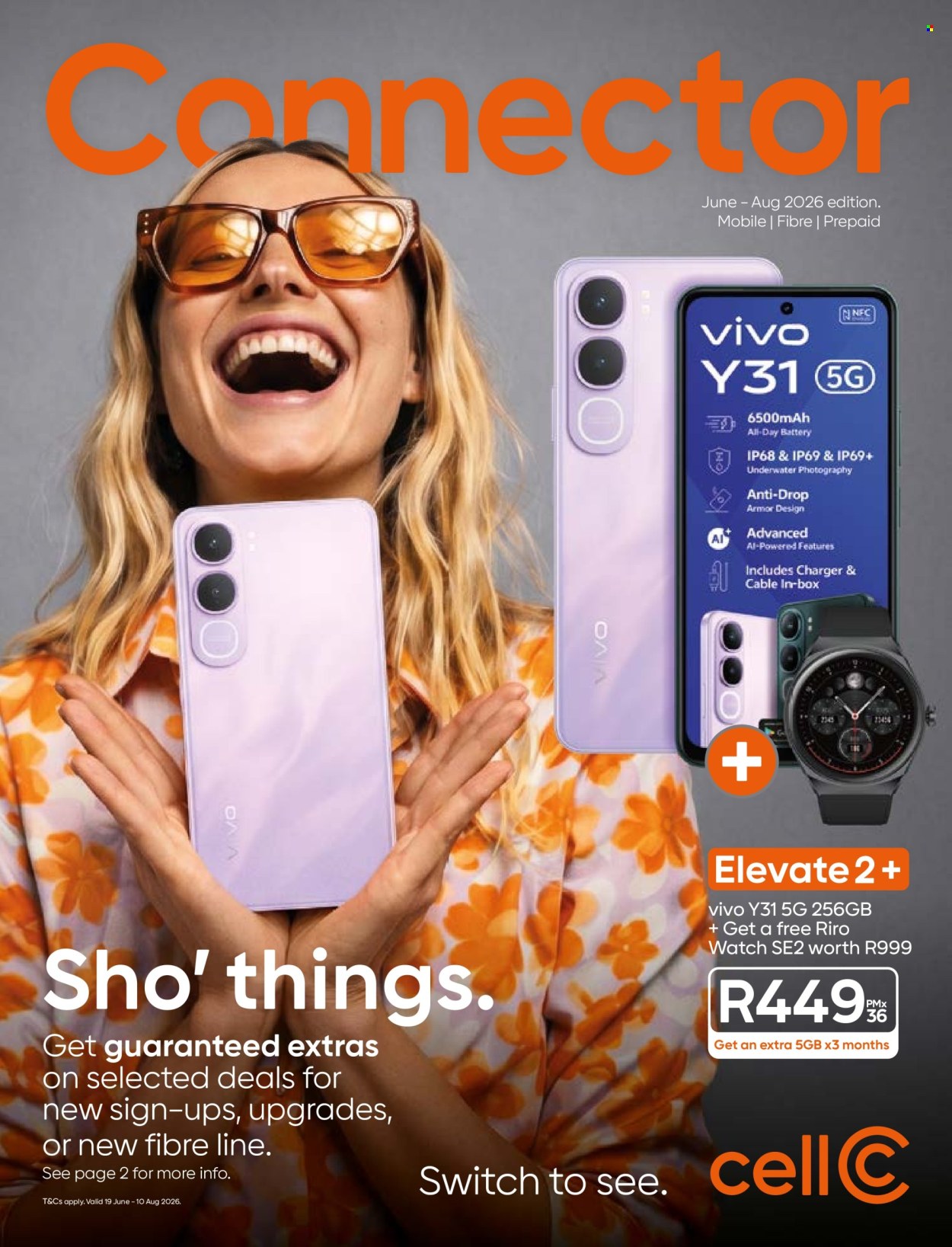 Cell C specials - 06.19.2026 - 08.10.2026. Page 1